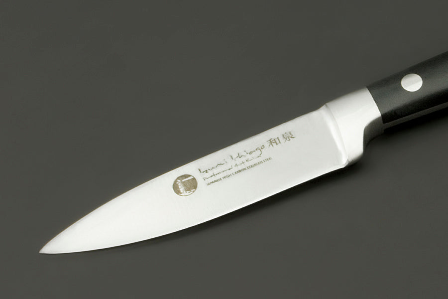 IZUMI ICHIAGO - 3-tlg. Kochmesser-Set "Professional Chef Knives" inkl. Bambustständer und zusätzlichem Wasserschleifstein IZUMI ICHIAGO