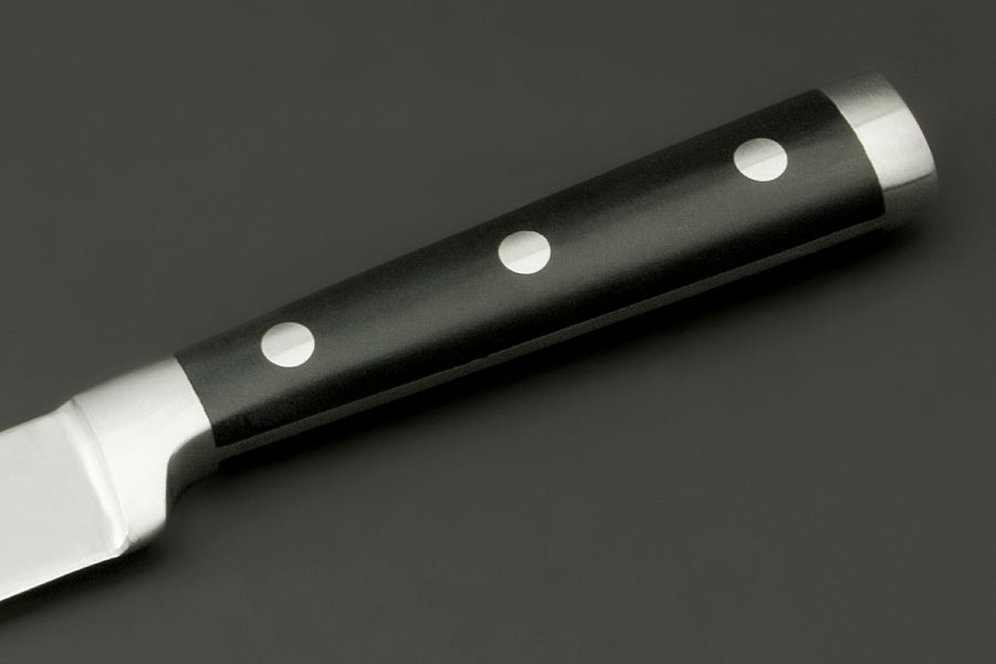 IZUMI ICHIAGO - 3-tlg. Kochmesser-Set "Professional Chef Knives" inkl. Bambustständer und zusätzlichem Wasserschleifstein IZUMI ICHIAGO