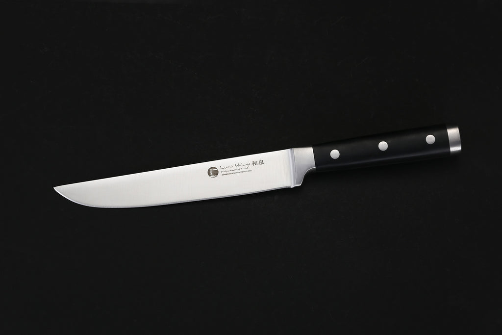 IZUMI ICHIAGO Filetmesser aus Japanese High Carbon Edelstahl, Griff aus Tecaran IZUMI ICHIAGO