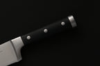 IZUMI ICHIAGO Santoku Fisch-, Fleisch- und Gemüsemesser,  aus Japanese High Carbon Edelstahl, Griff aus Tecaran IZUMI ICHIAGO