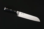 IZUMI ICHIAGO Santoku Fisch-, Fleisch- und Gemüsemesser,  aus Japanese High Carbon Edelstahl, Griff aus Tecaran IZUMI ICHIAGO
