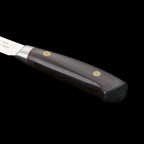 KATAHIRO KUBOTA SENSE 3-tlgs.  Kochmesser Damast set mit Bambus Magnetmesserhalter und Wasserschleifstein, 3.5"Petty Schälmesser + 5" Santokumesser +  6" Kochmesser,Japanischer VG-10 damast Edelstahl mit  Griff Ebenholz KATAHIRO KUBOTA