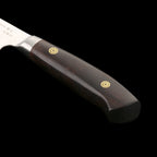 Katahiro Kubota SENSES 5" Kochmesser, VG-10 Edelstahl und 66 Lagen Damast mit brüniertem Finish mit Ebenholz-Griff KATAHIRO KUBOTA