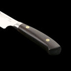 Katahiro Kubota SENSES 5" Santokumesser, VG-10 Edelstahl und 66 Lagen Damast mit brüniertem Finish mit Ebenholz-Griff KATAHIRO KUBOTA