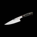 KATAHIRO KUBOTA SENSE 3-tlgs.  Kochmesser Damast set mit Bambus Magnetmesserhalter und Wasserschleifstein, 3.5"Petty Schälmesser + 5" Santokumesser +  6" Kochmesser,Japanischer VG-10 damast Edelstahl mit  Griff Ebenholz KATAHIRO KUBOTA