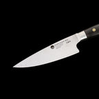 Katahiro Kubota SENSES 6" Kochmesser, VG-10 Edelstahl und 66 Lagen Damast mit brüniertem Finish mit Ebenholz-Griff KATAHIRO KUBOTA
