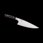 Katahiro Kubota SENSES 8" Kochmesser, VG-10 Edelstahl und 66 Lagen Damast mit brüniertem Finish mit Ebenholz-Griff KATAHIRO KUBOTA