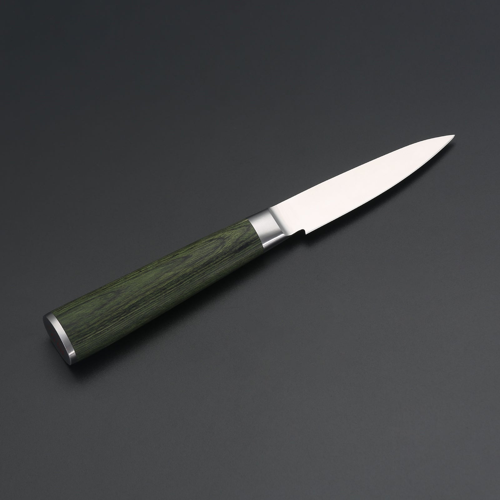 Miyazaki Kodawari 3 tlg. Santokumesser set mit Magnetmesserhalter & Wasserschleifstein, Griff aus Pakkaholz grün TAKAHIRO MIYAZAKI