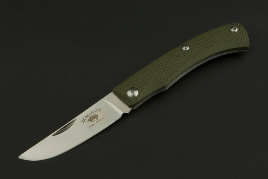 ED MAHONY Landslide Slipjoint Taschenmesser ED MAHONY