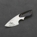 PUMA IP / Ed Mahony Kleiner Keiler, Ebenholz, mit Kydexscheide Halskette ED MAHONY