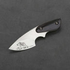 PUMA IP / Ed Mahony Kleiner Keiler, Ebenholz, mit Kydexscheide Halskette ED MAHONY