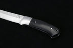 ED MAHONY Sika deer Hunter, Jagdmesser, Griffschalen aus Ebenholz, 440C NEW EDMAHONY