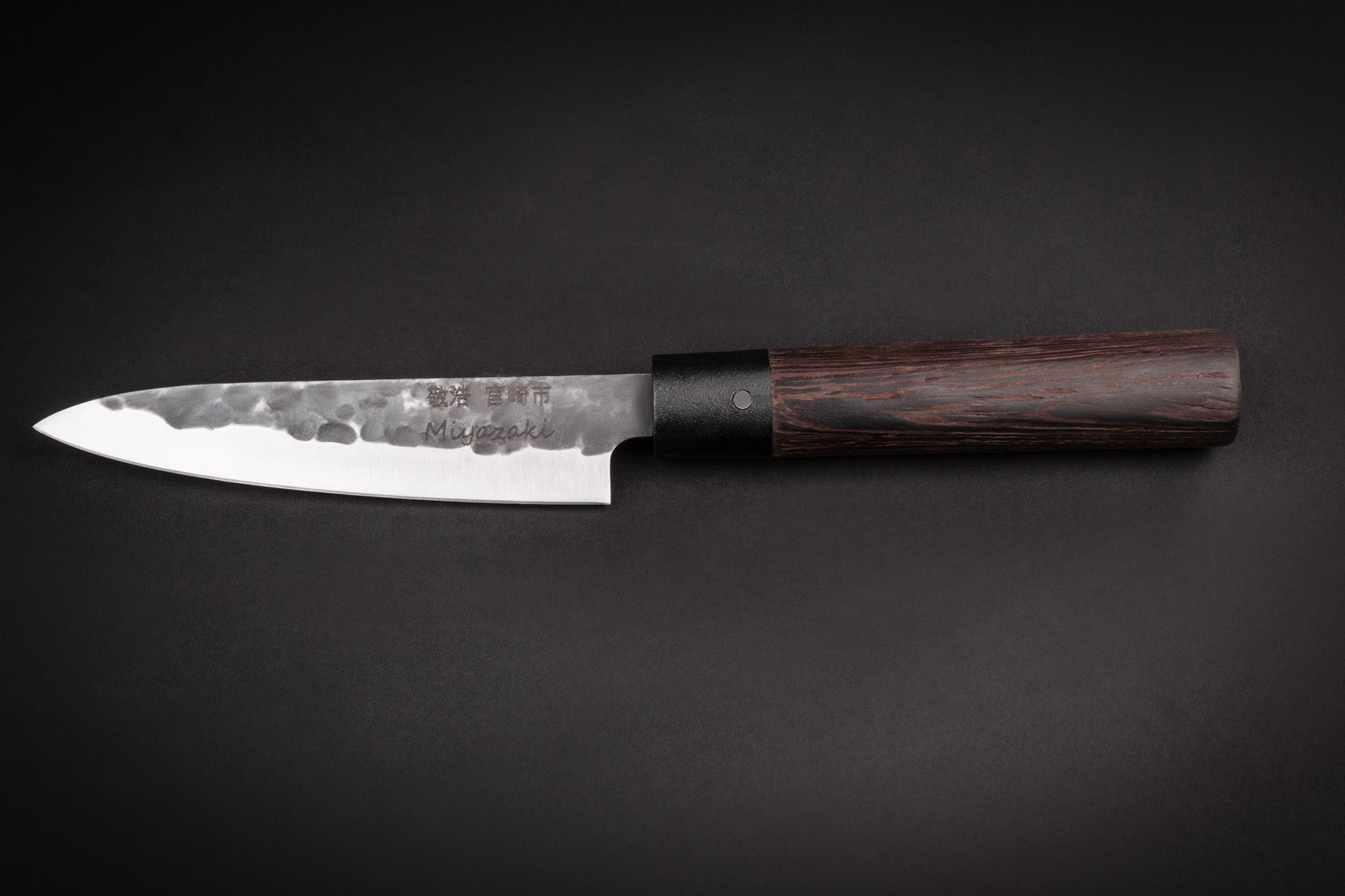 TAKAHIRO MIYAZAKI - Gyotu - Fisch- und Fleischmesser 3-er set mit Griff aus Wenge TAKAHIRO MIYAZAKI
